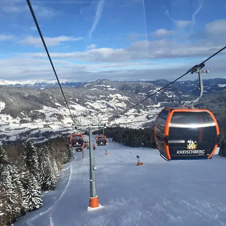 別荘 Alpenferienhaus Sophia ザンクト・ローレンツェン・オプ・ムーラウ