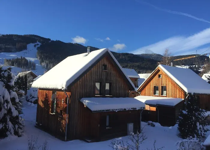 Prázdninový dům Alpenferienhaus Sophia Sankt Lorenzen ob Murau
